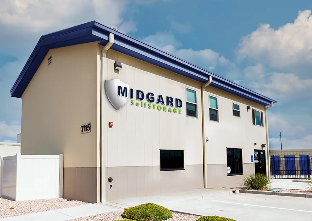 Midgard Self Storage, RV storage in Colorado Springs