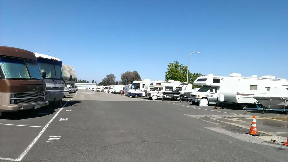 Fremont Vehicle Storage, RV storage in Fremont