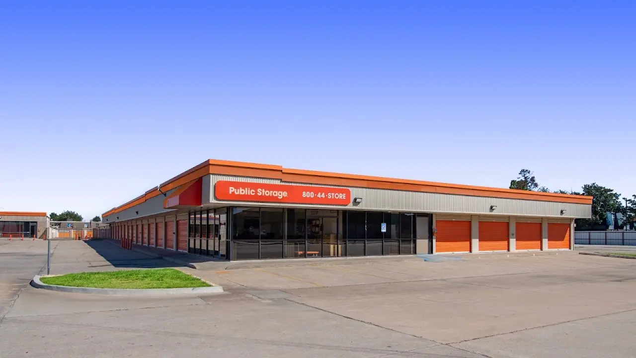 Public Storage, RV storage in Oklahoma City