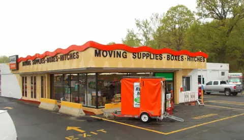 Self-Storage at U-Haul in Westfield, MA
