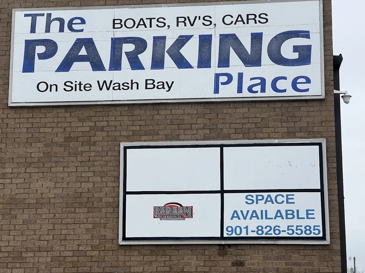 Parking Place, RV storage in Olive Branch