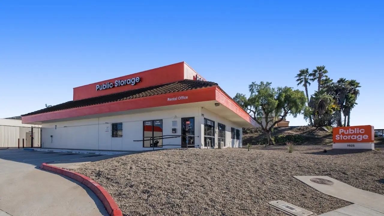Public Storage, RV storage in San Diego