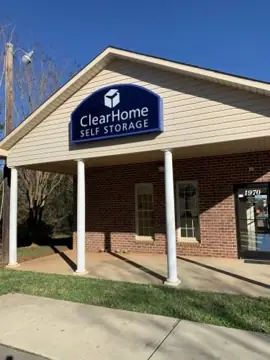 ClearHome Self Storage in Hickory, NC