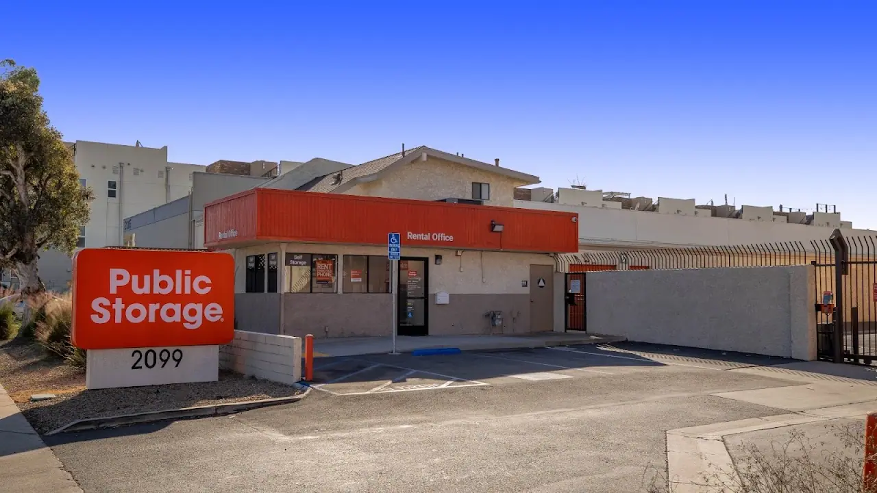Public Storage, RV storage in Costa Mesa