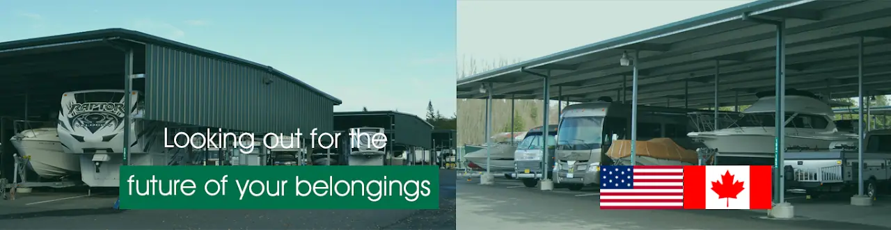 Gotcha Covered RV & Boat Storage, RV storage in Bellingham