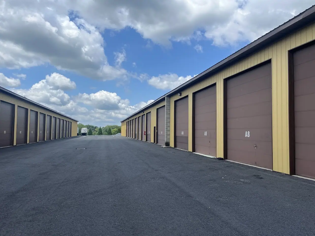 Garber Self Storage and Inside RV Storage, RV storage in Mount Joy