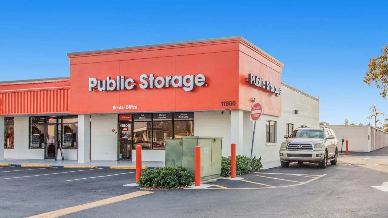 Public Storage, RV storage in Fort Myers