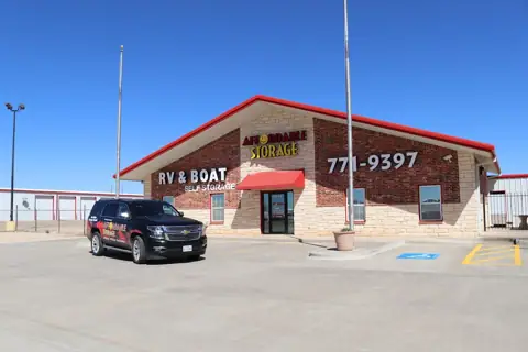 Affordable Storage & RV - 123rd & Hwy 87 photo 2