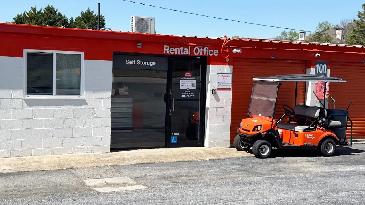 Public Storage, RV storage in Decatur