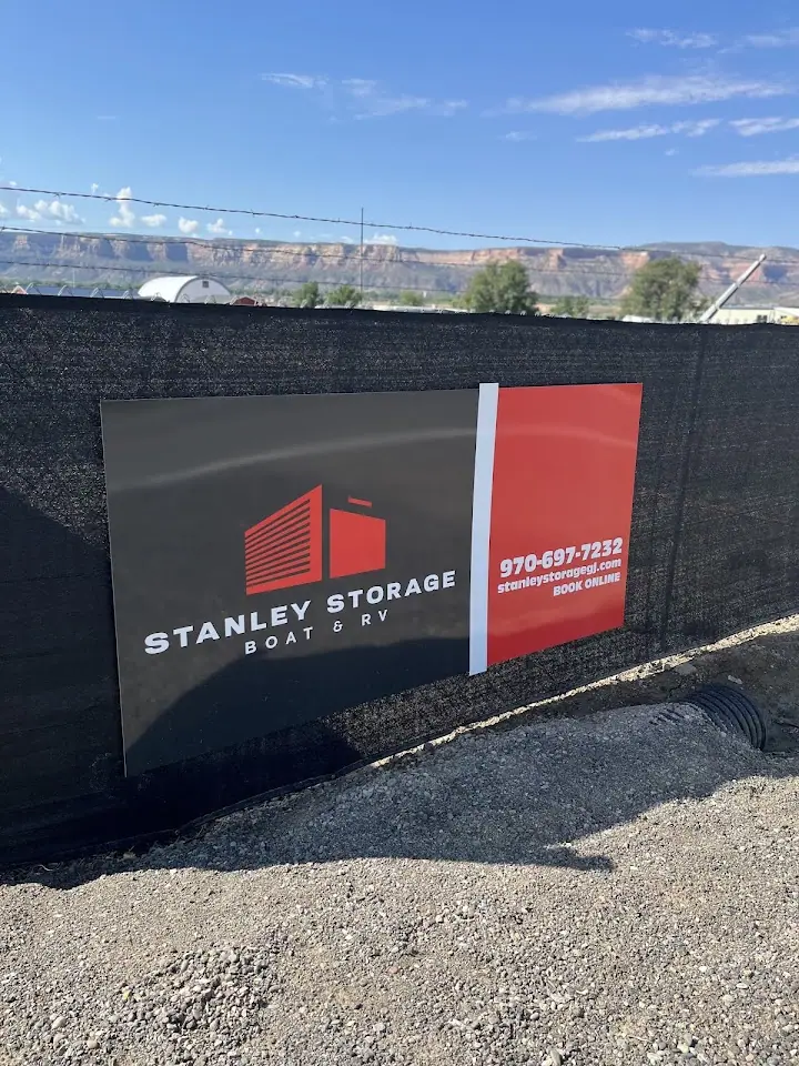 Stanley Storage: Boat & RV, RV storage in Grand Junction