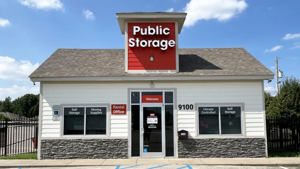 Public Storage, RV storage in Louisville