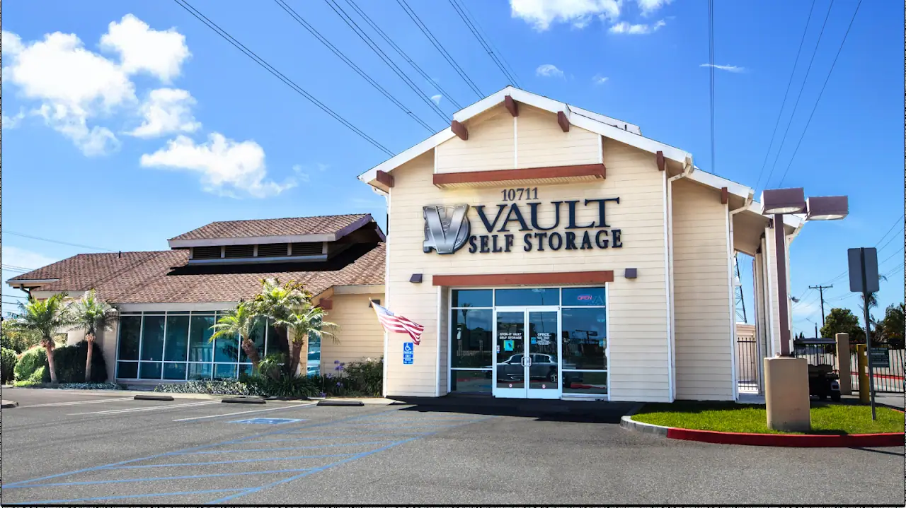 Vault Self Storage, RV storage in Anaheim
