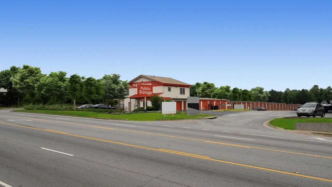 Public Storage, RV storage in Lawrenceville