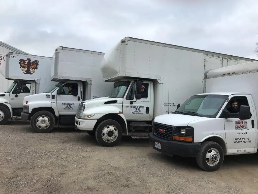 Mitchell & Sons Moving Inc, RV storage in Ashland