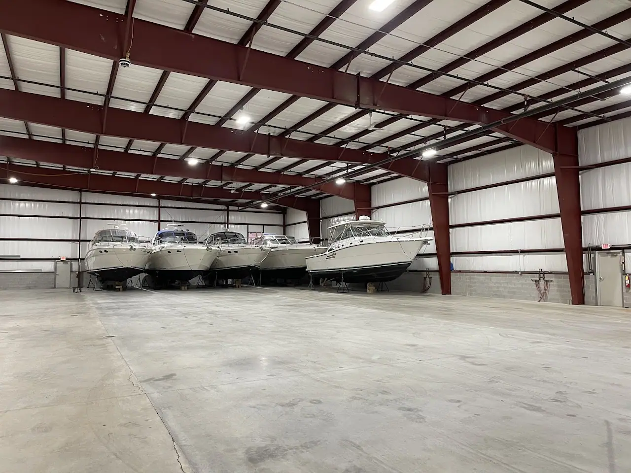 Maritime Storage Facility, RV storage in Port Washington
