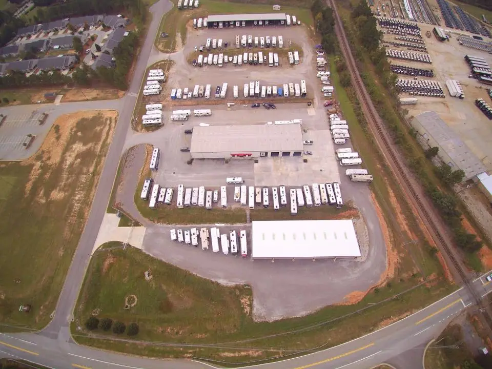 Augusta RV, RV storage in Evans
