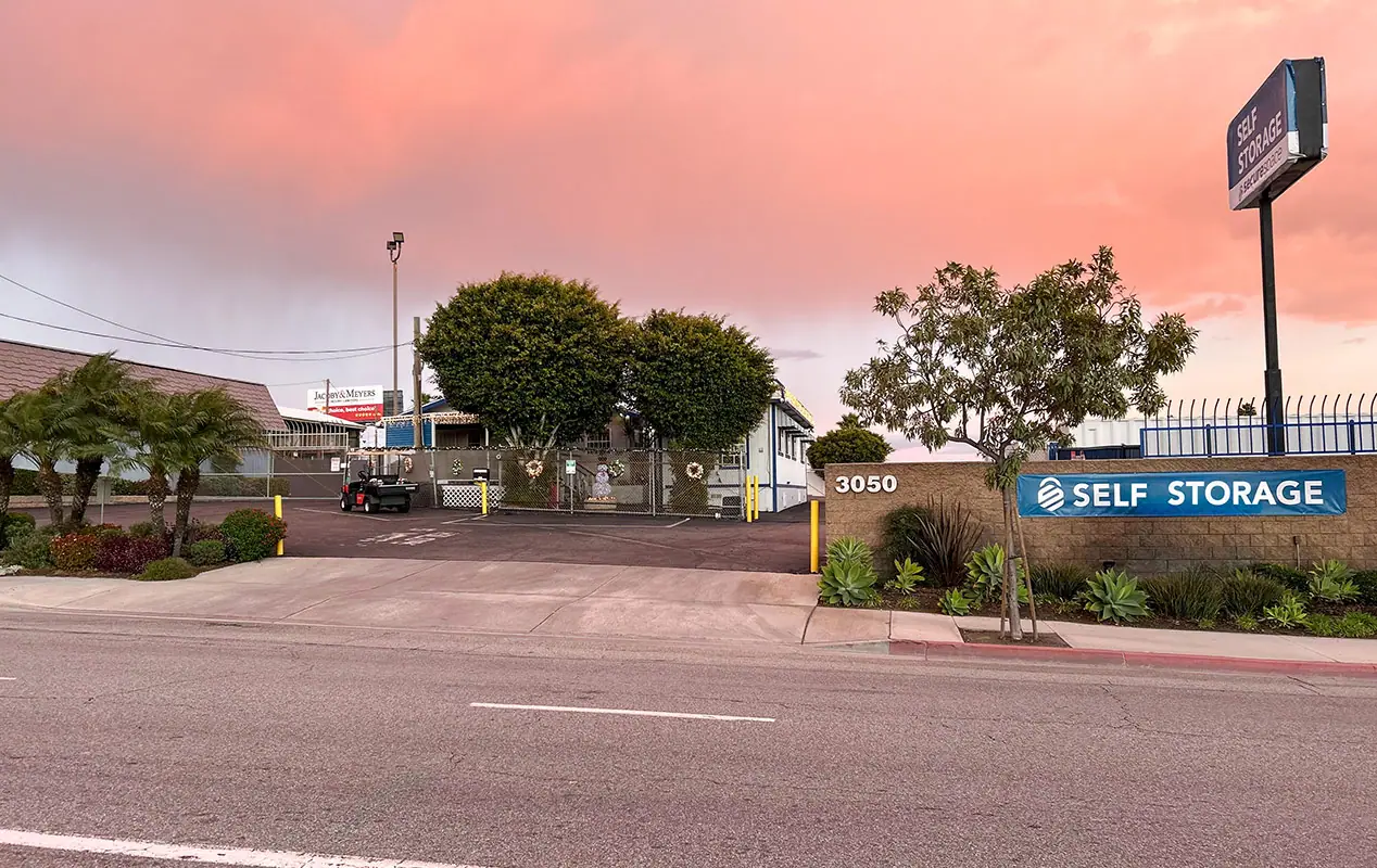SecureSpace Self Storage Long Beach Orange, RV storage in Long Beach