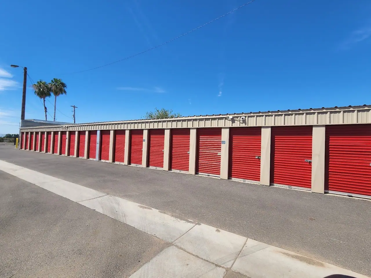 Casa Grande Self Storage, RV storage in Casa Grande