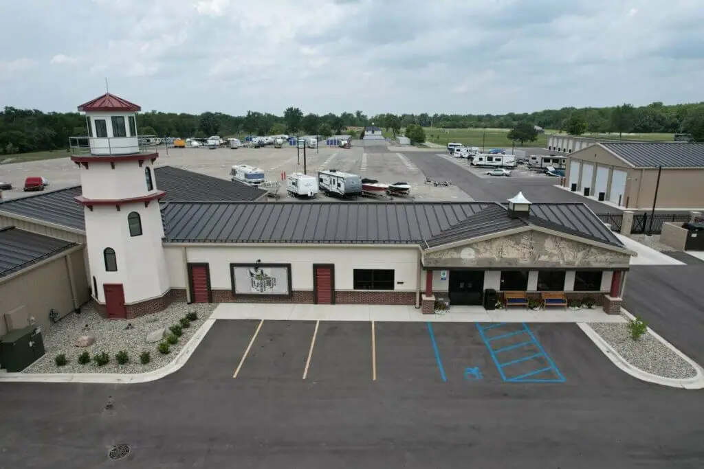 Pirate's Cove Storage Grosse Ile, RV storage in Grosse Ile Township