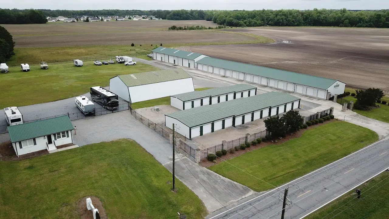 Simpson Storage Park, RV storage in Greenville