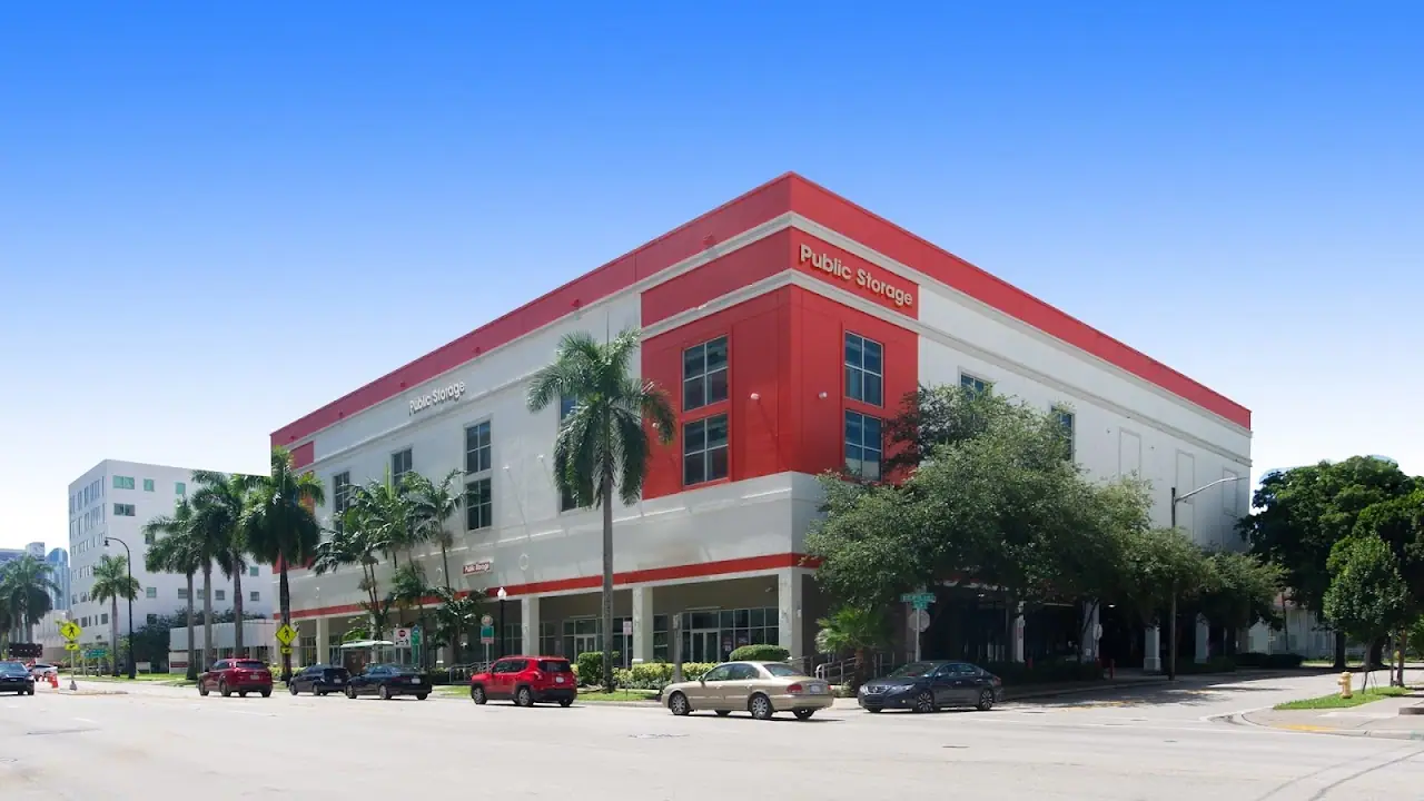 Public Storage, RV storage in Miami