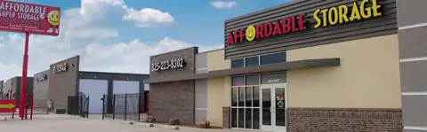 Affordable Storage: RV Storage & Shop Rentals in San Angelo, TX