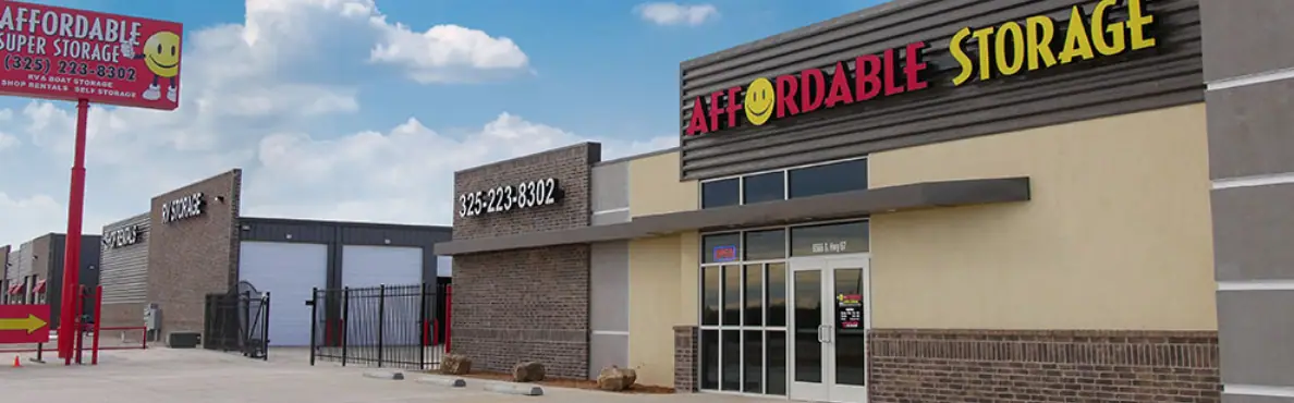 Affordable Storage: RV Storage & Shop Rentals, RV storage in San Angelo