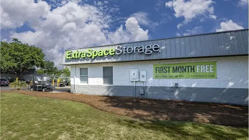 Extra Space Storage, RV storage in Mt Pleasant