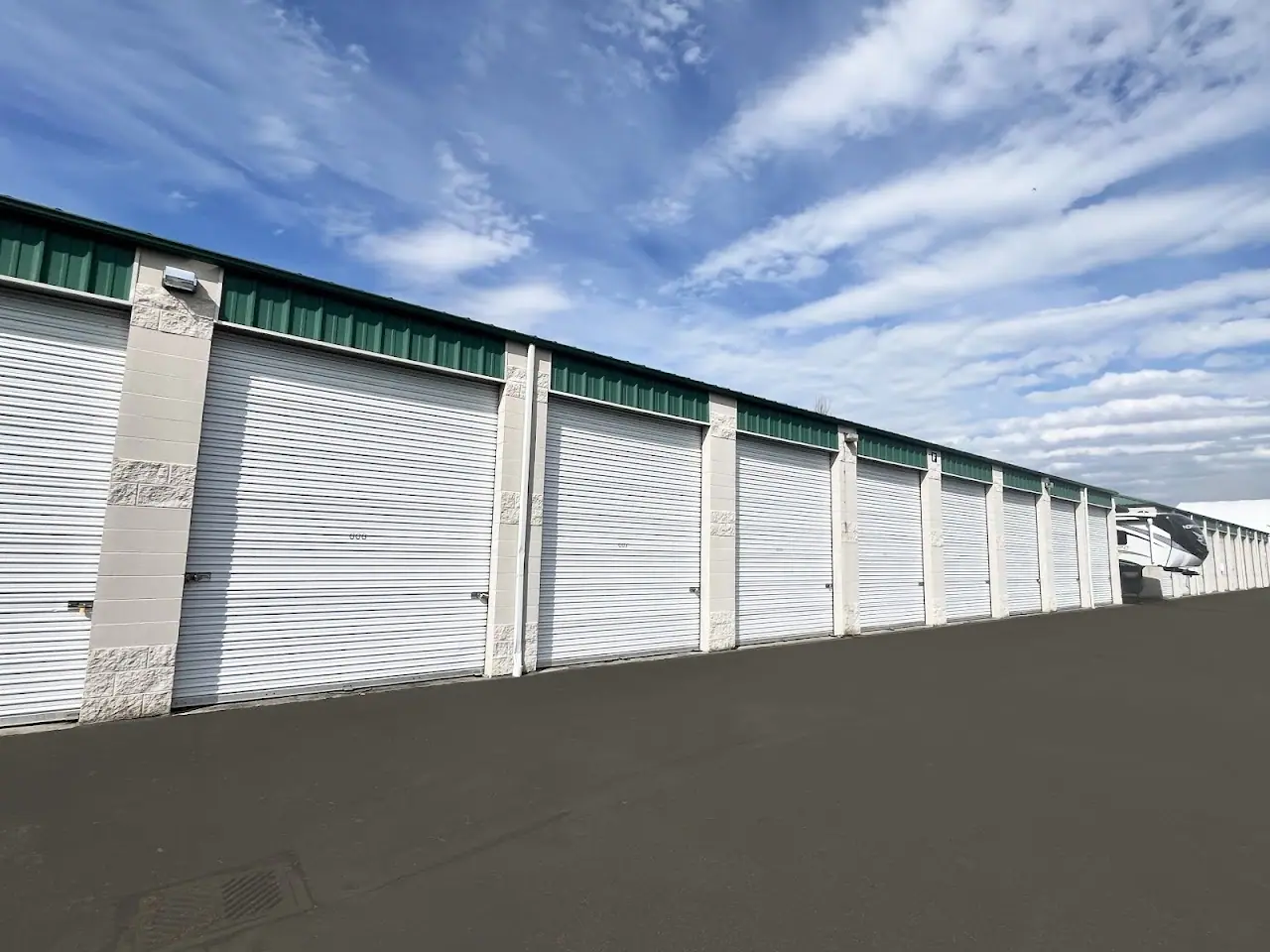 Glacier West Self Storage, RV storage in Edgewood