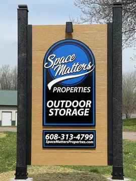 All Space Matters Outdoor Storage in Bangor, WI