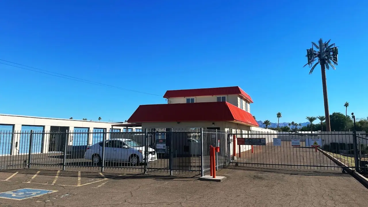 Public Storage, RV storage in Mesa