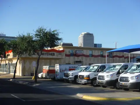 Self-Storage at U-Haul in Corpus Christi, TX