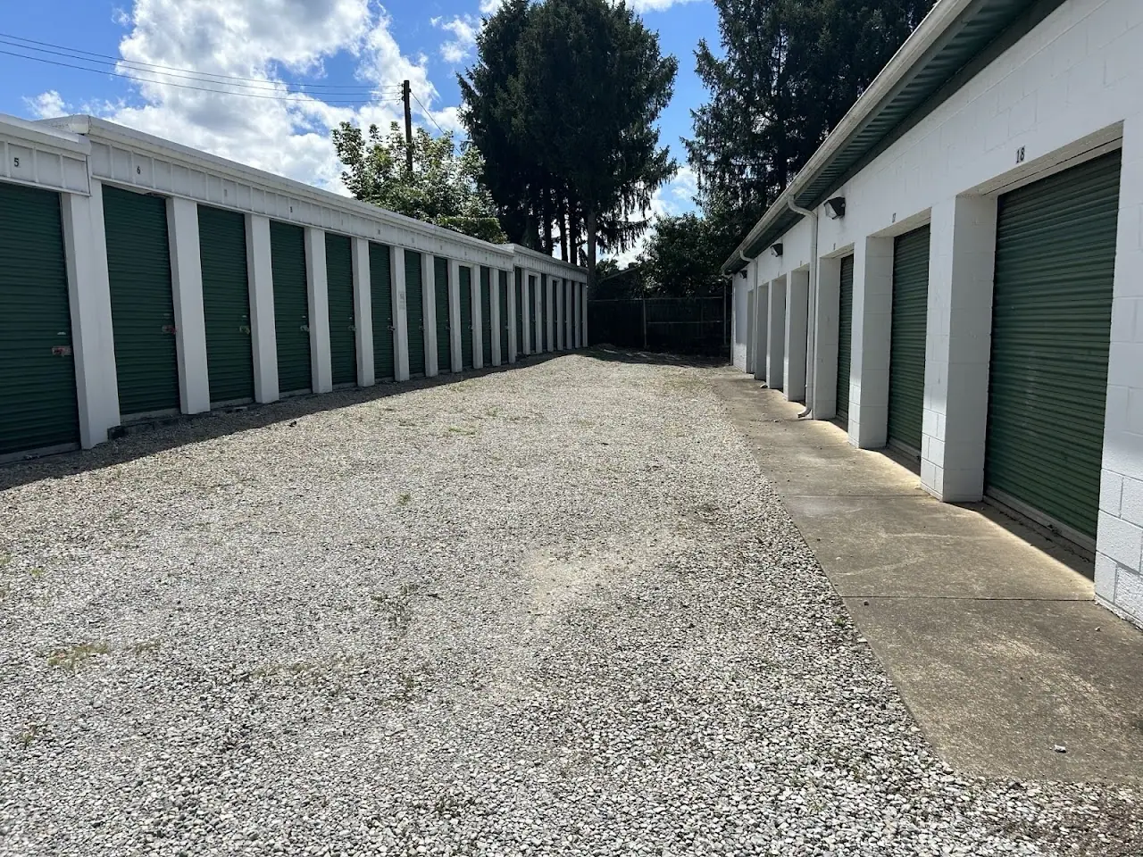 Mini Mall Storage - Nitro, RV storage in Nitro