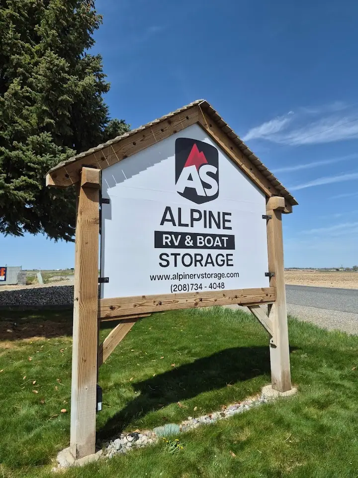 Alpine Rv and Boat Storage, RV storage in Twin Falls