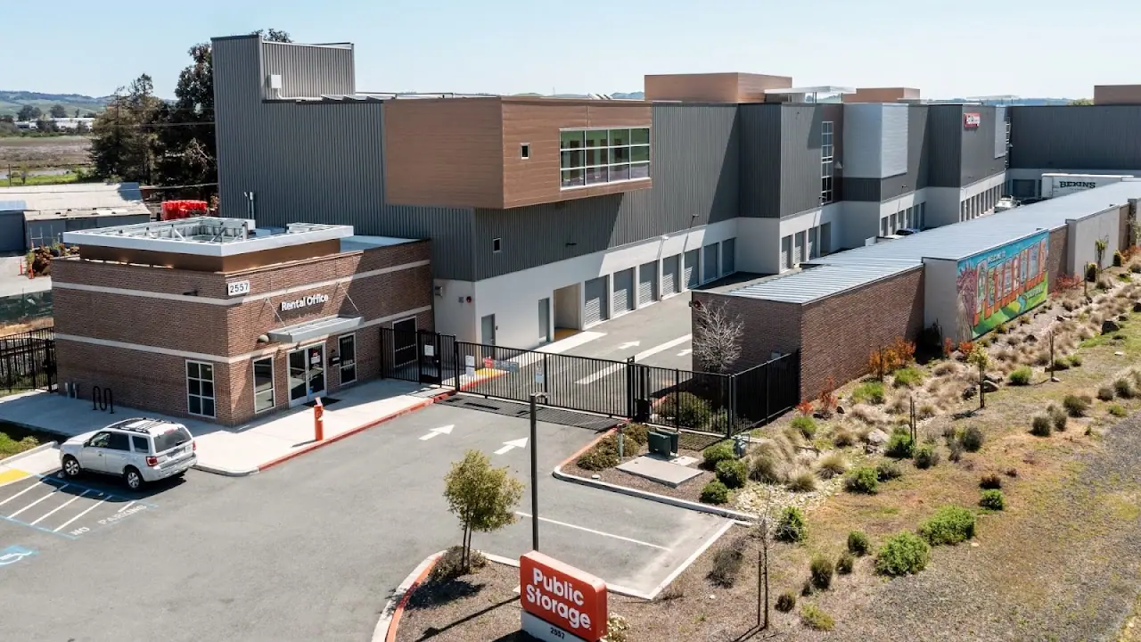 Public Storage, RV storage in Petaluma