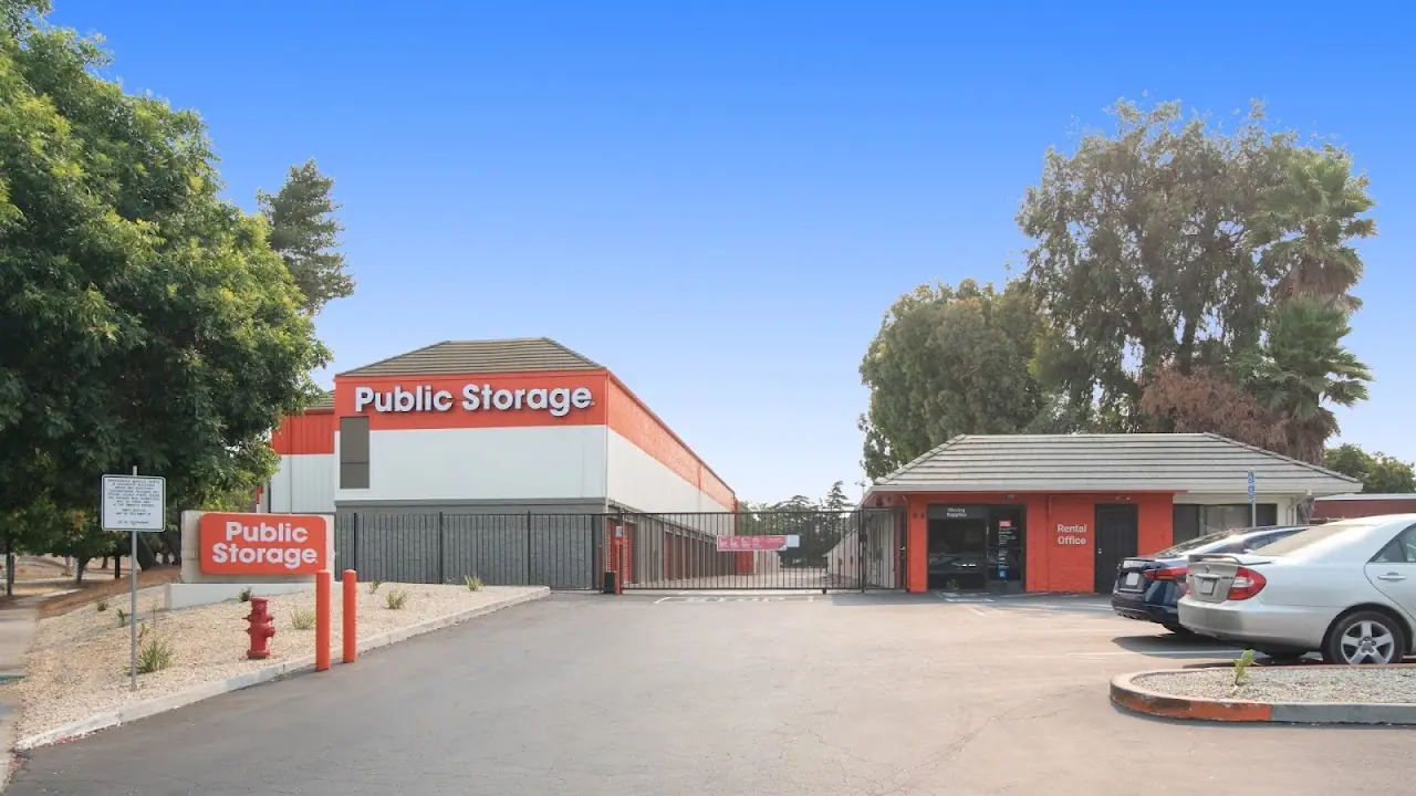 Public Storage, RV storage in San Jose