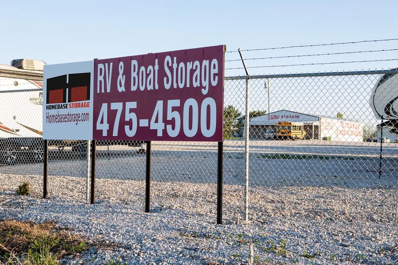 Homebase Storage-Southeast, RV storage in Palmyra