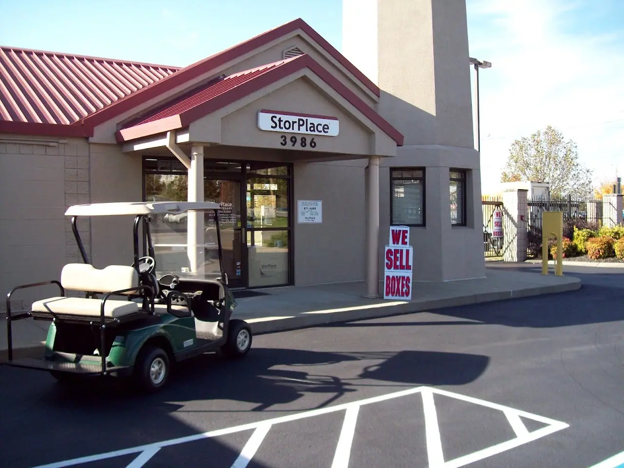 StorPlace Self Storage, RV storage in Hermitage