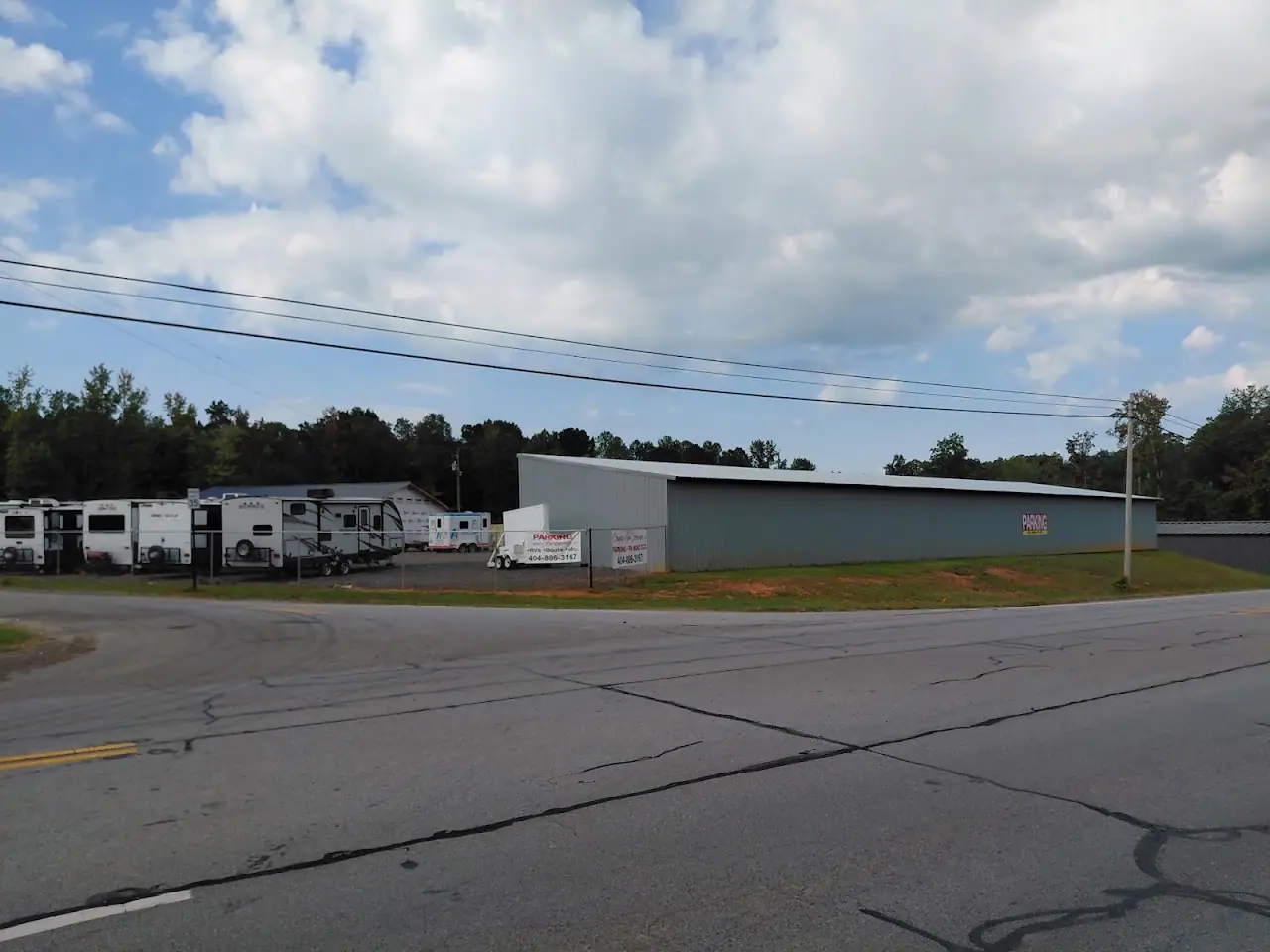 County line storage LLC, RV storage in Temple