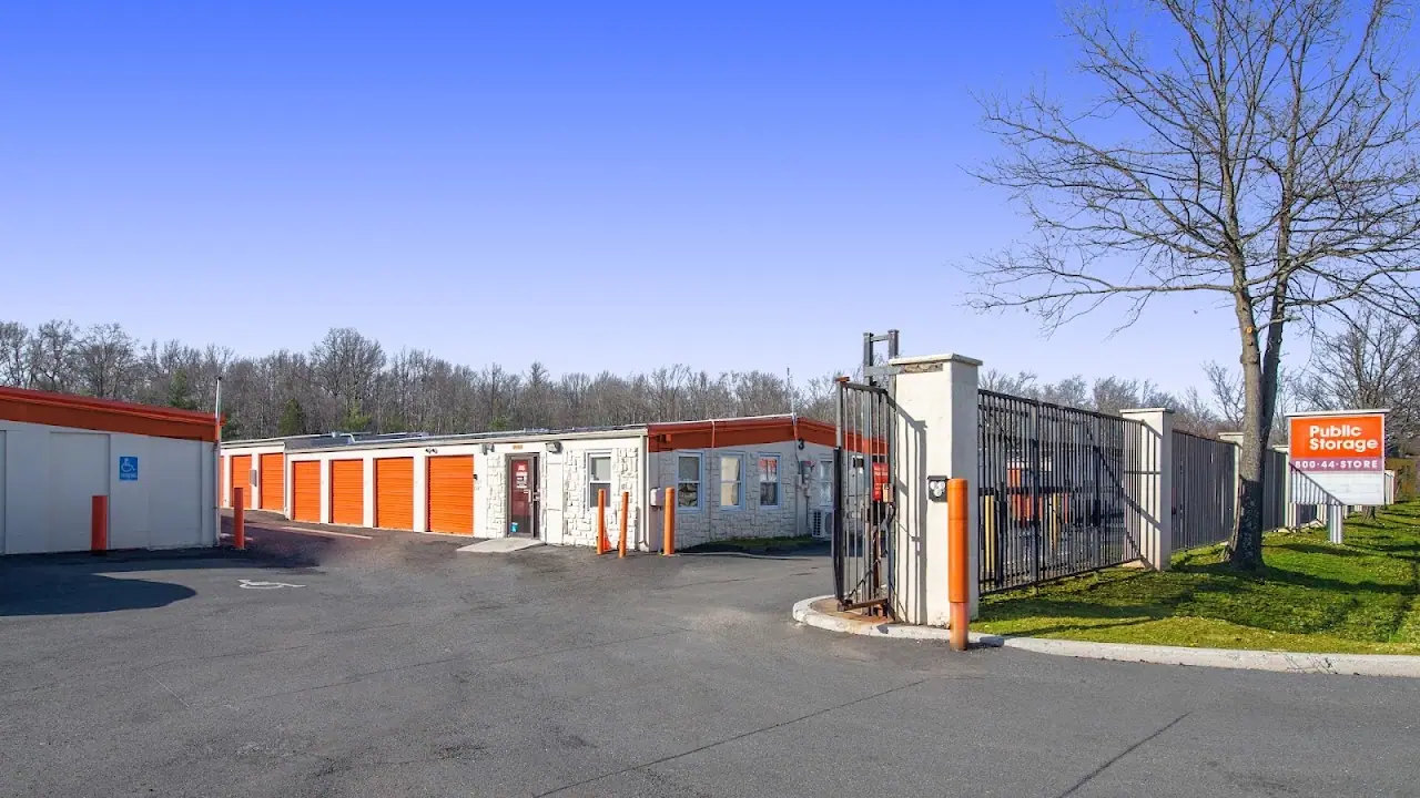 Public Storage, RV storage in Monmouth Junction