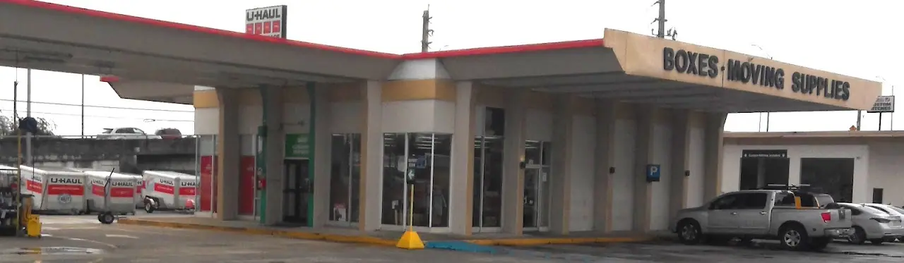 Self-Storage at U-Haul, RV storage in Jacksonville