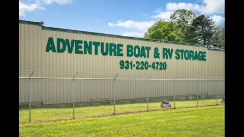 Voyage Boat and RV Storage in Indian Mound, TN