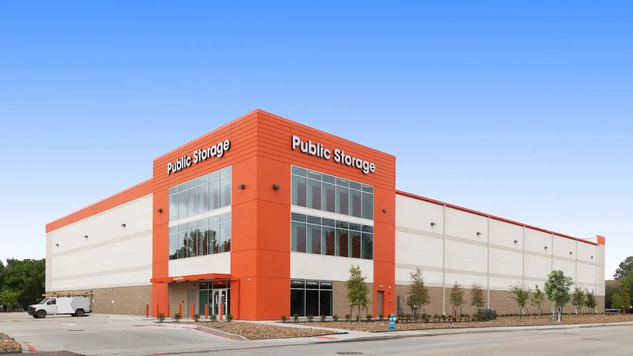 Public Storage, RV storage in Houston