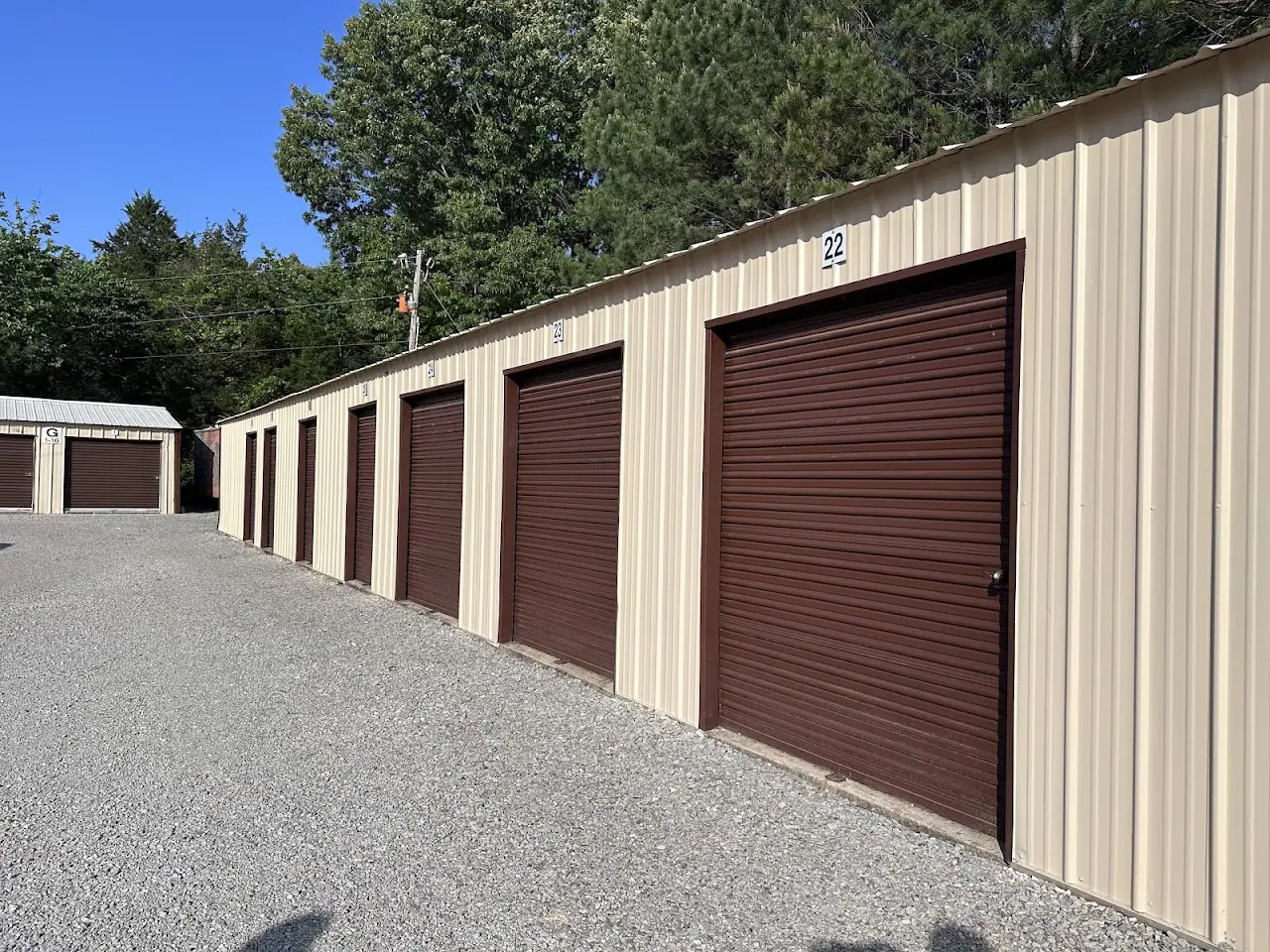 Midway Value Storage, RV storage in Midway