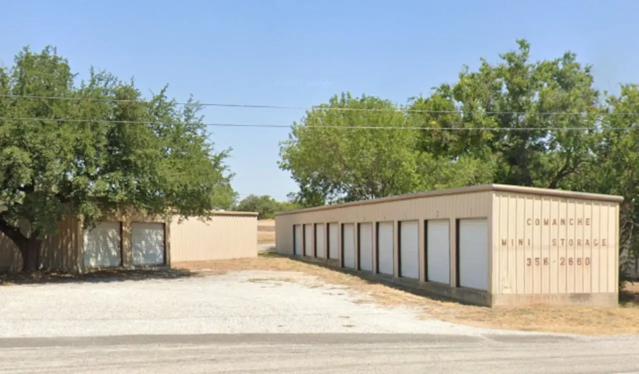 Comanche Mini Storage, RV storage in Comanche
