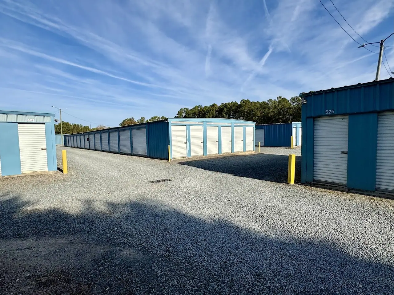 Pender Storage, RV storage in Hampstead