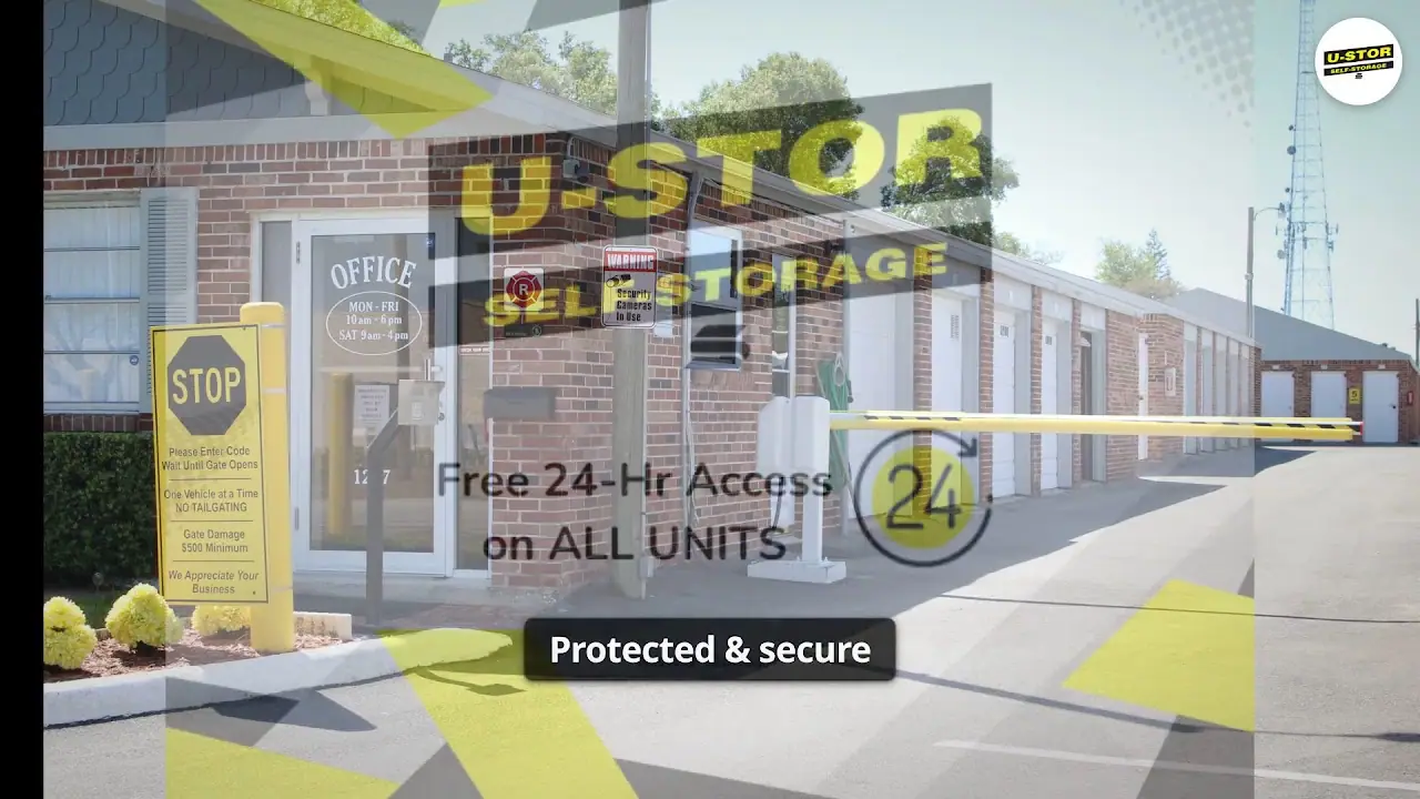 U-Stor Self Storage Clearwater, FL, RV storage in Clearwater