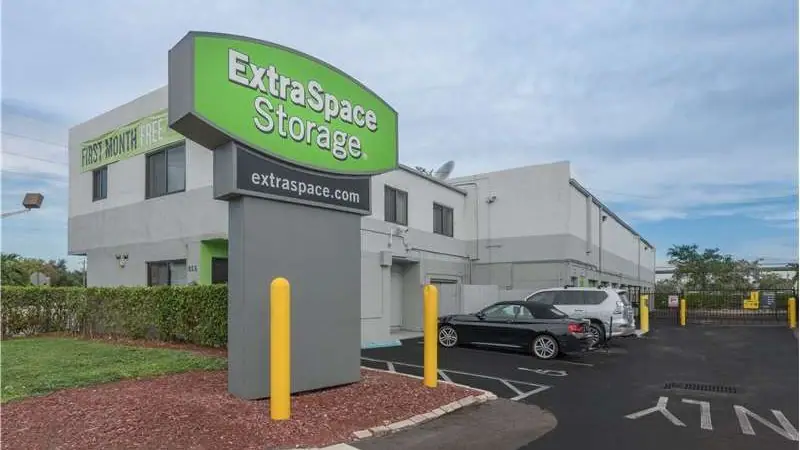 Extra Space Storage, RV storage in Fort Lauderdale