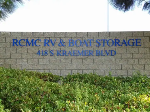 RCMC RV & Boat Storage in Brea, CA