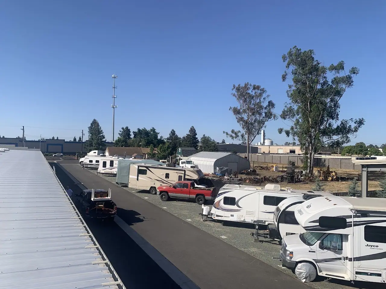My Stuff Storage and RV, RV storage in Galt